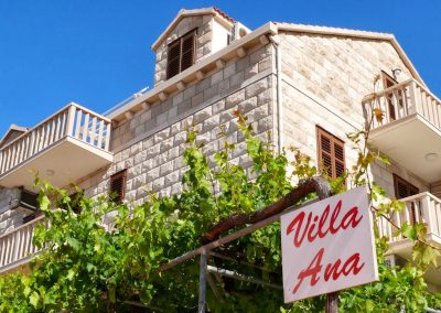 Villa Ana Bol, Croatia